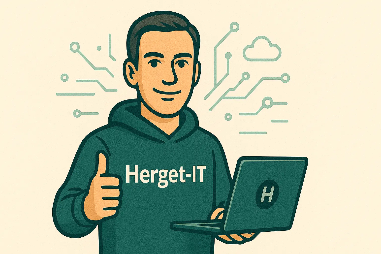 Porträt von Linus Herget (Herget-IT)